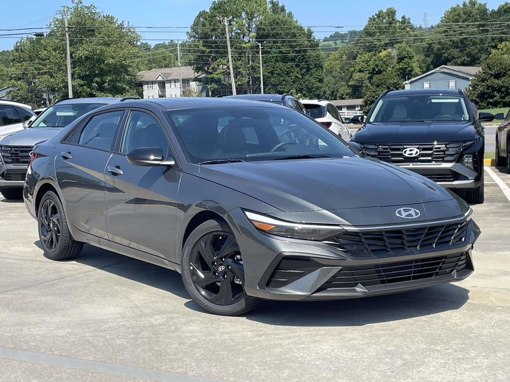 New 2026 Gray Hyundai SEL Sport image 1