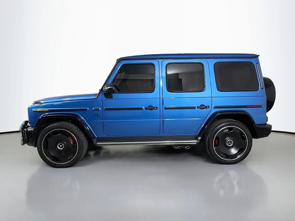 Used 2024 Blue Mercedes-Benz G 63 AMG® image 8
