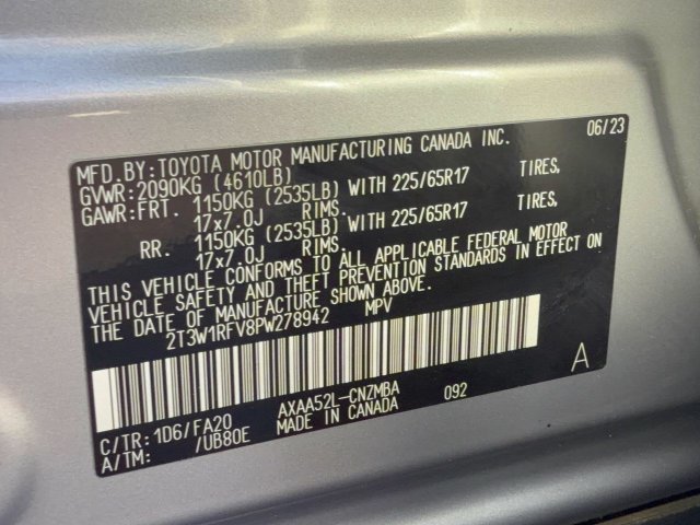 Used 2023 Silver Toyota XLE image 33
