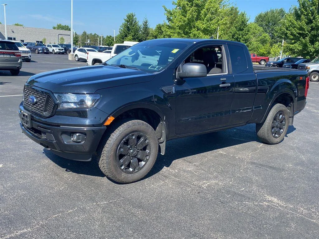 Used 2020 Shadow Black Ford XLT image 7