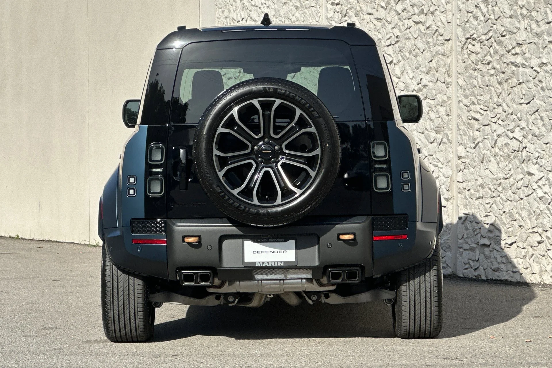 New 2026 SARGASSO BLUE Land Rover 110 P635 OCTA image 7