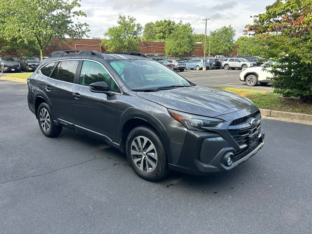 Used 2025 Gray Subaru Premium image 1