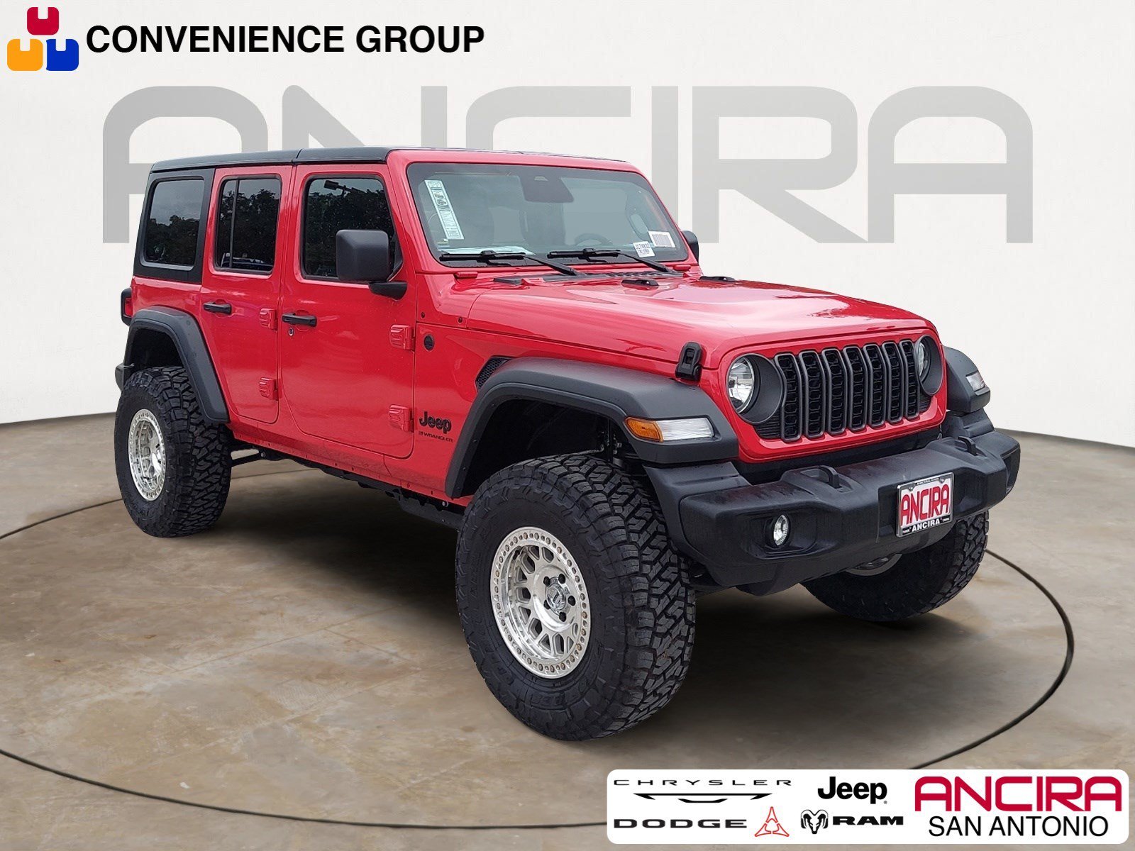 2026 Jeep Wrangler 4-Door
