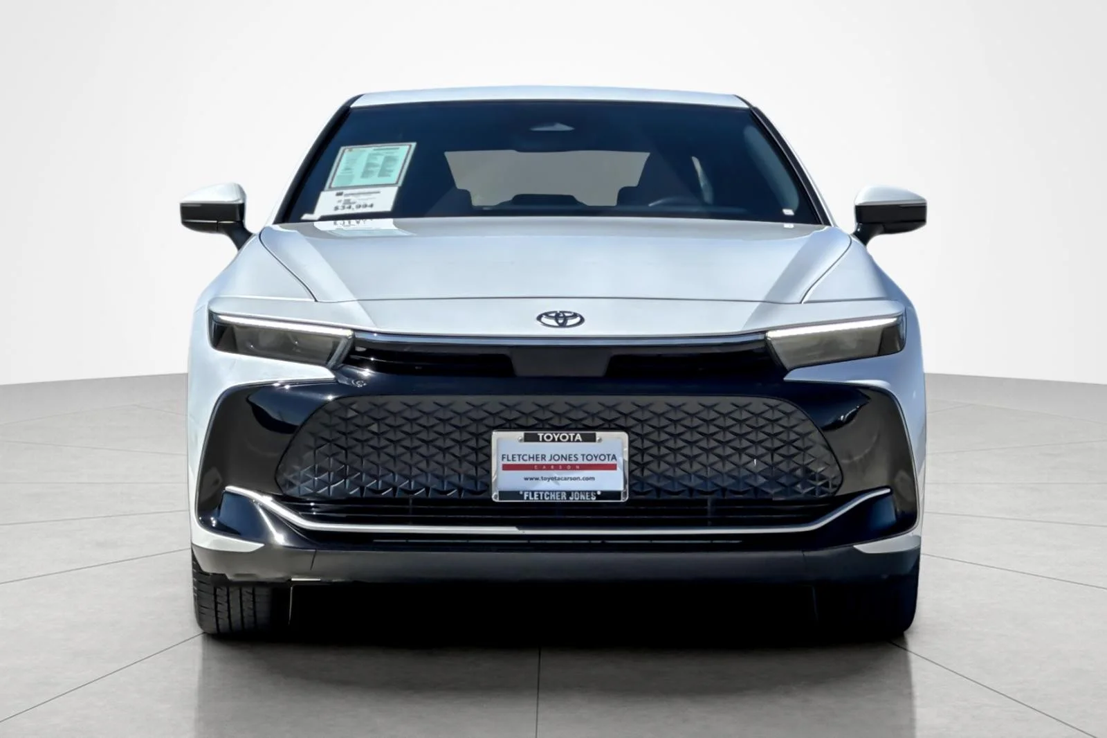 Certified Used 2024 Oxygen White Toyota XLE image 8