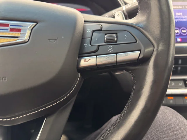 Used 2023 Summit White Cadillac V-Series image 25