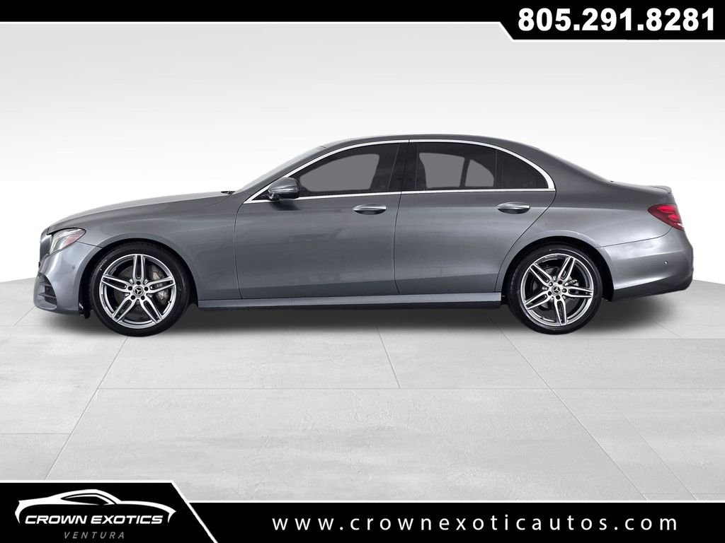 Used 2018 Gray Mercedes-Benz E 300 image 4