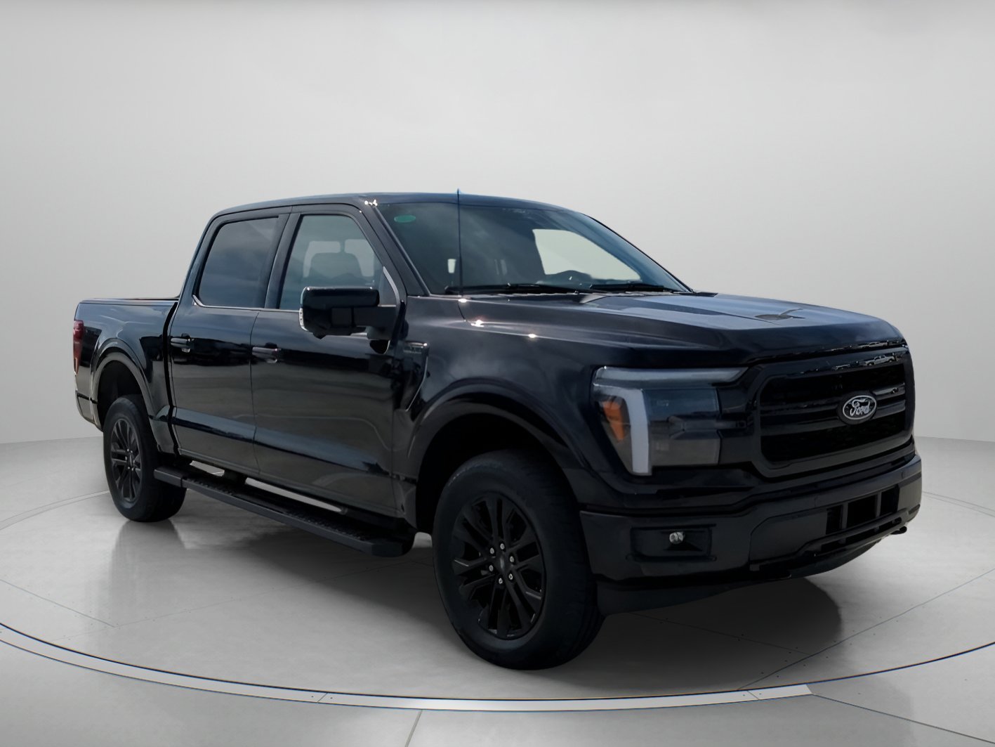 New 2026 Agate Black Metallic Ford Lariat® image 32