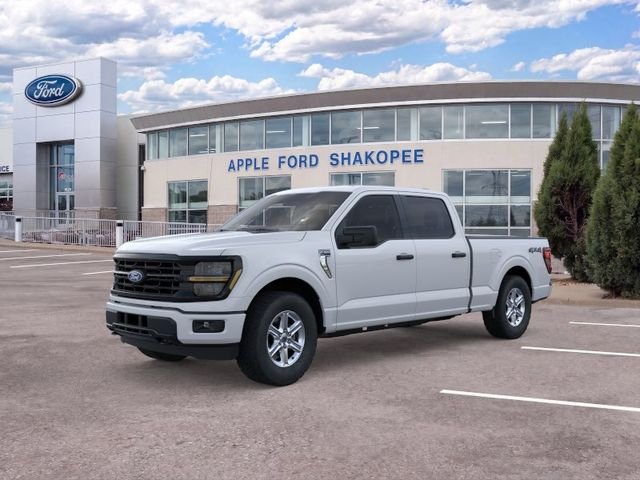New 2026 White Ford XLT image 1
