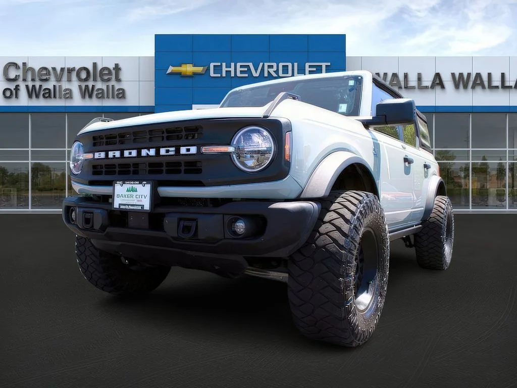 2022 Ford Bronco 4-Door Black Diamond - Photo 40