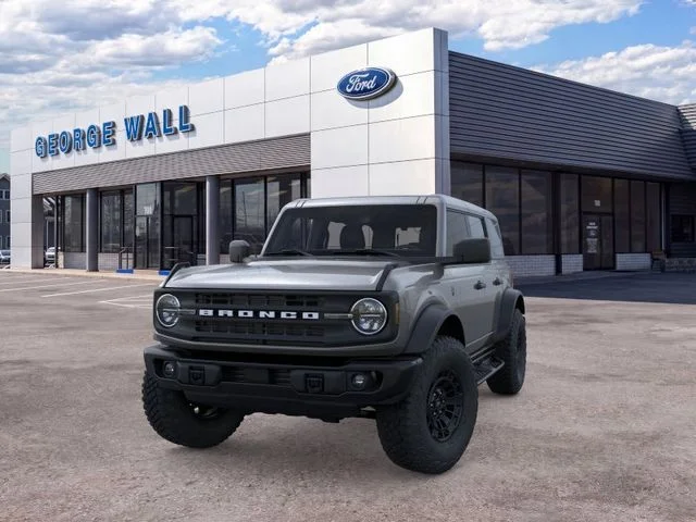 New 2026 Carbonized Gray Metallic Ford Big Bend® image 2