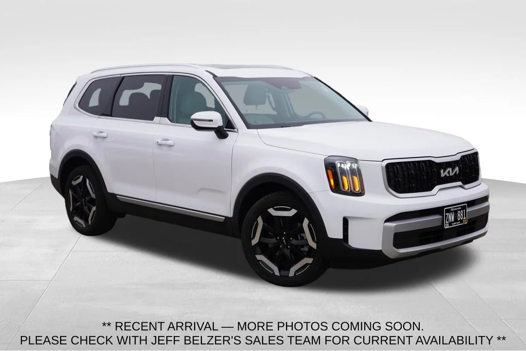 Certified Used 2025 Glacial White Pearl Kia EX image 1