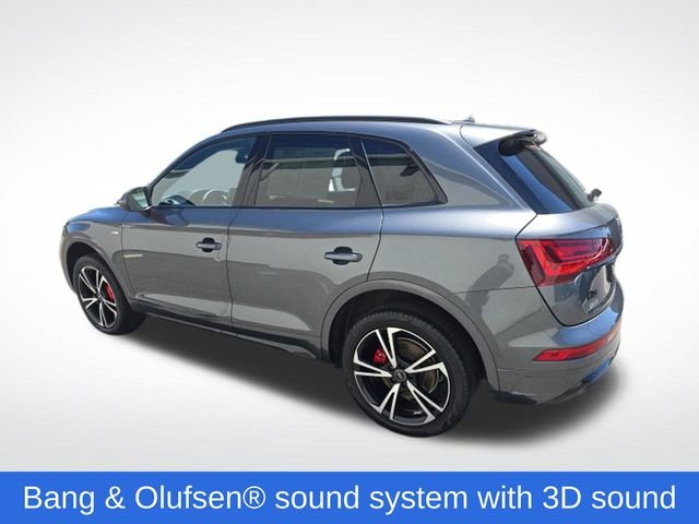 Used 2025 Gray Audi 45 S line Premium Plus image 5