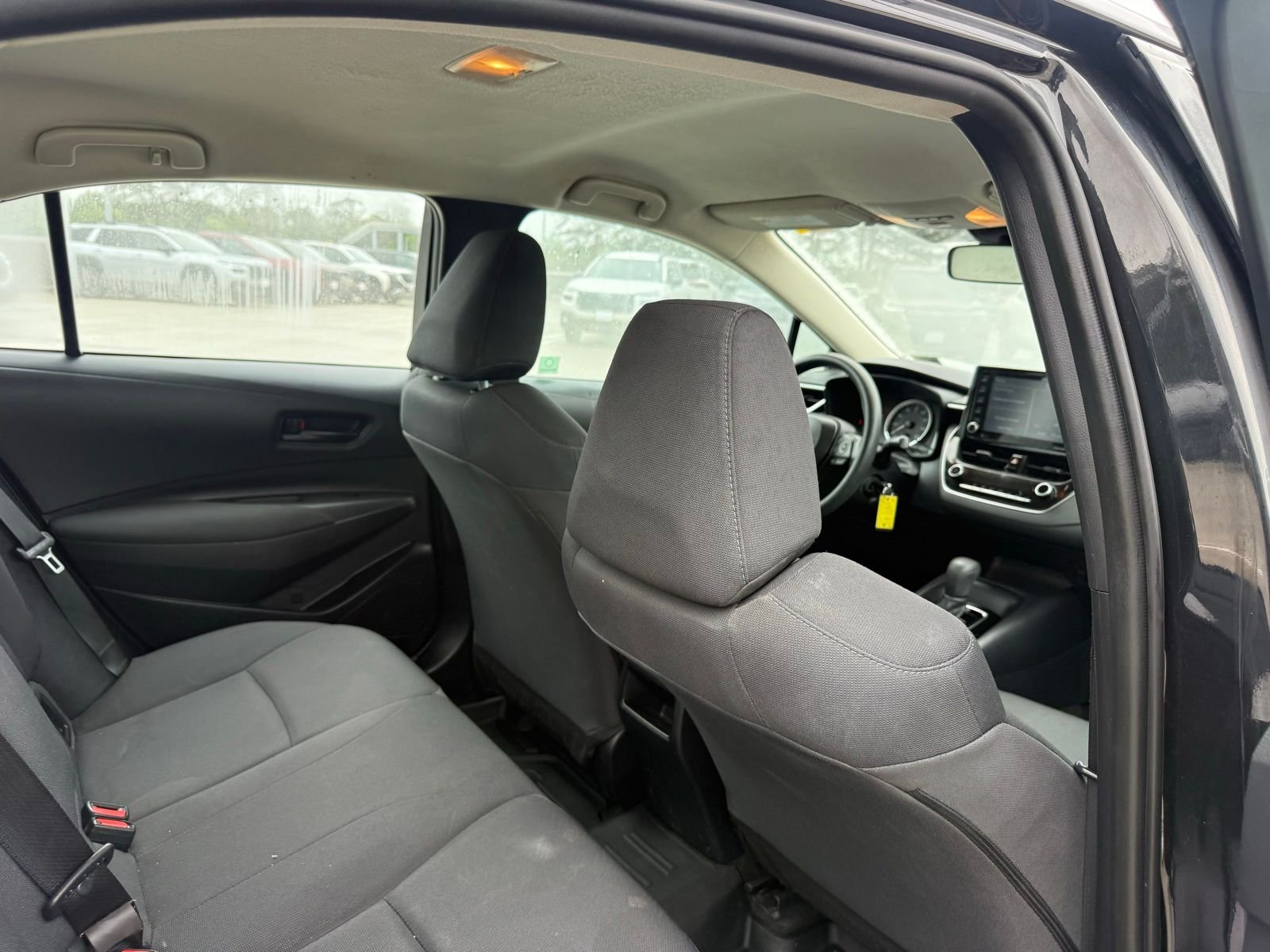 Used 2022 Black Toyota LE image 26