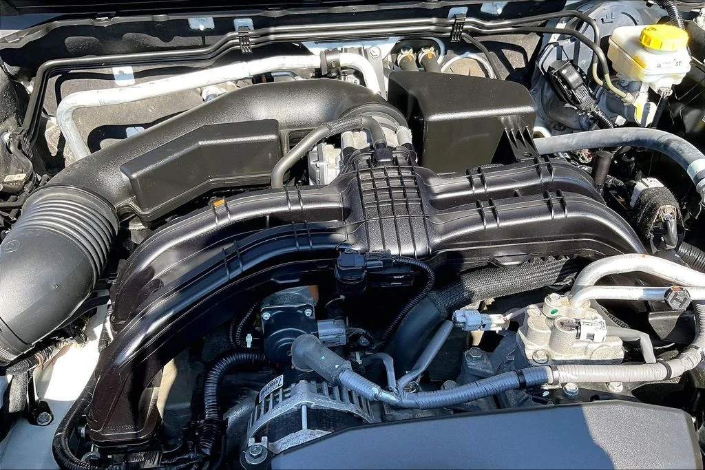 Used 2024 White Subaru Premium image 11