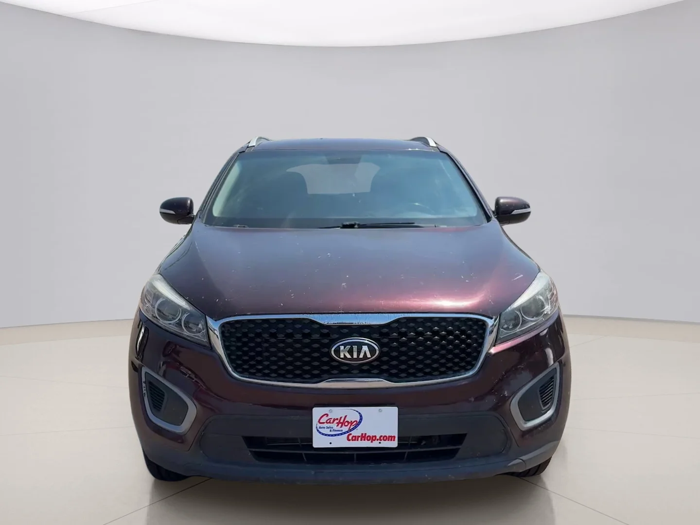 Used 2016 Purple Kia LX image 8