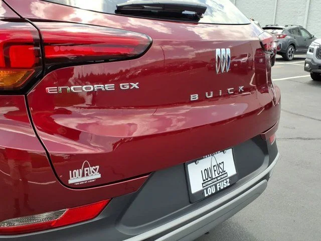 Used 2024 Red Buick Preferred image 34