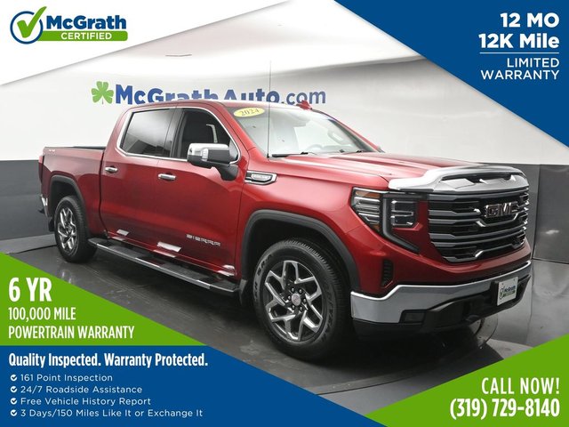 2024 GMC Sierra 1500 SLT