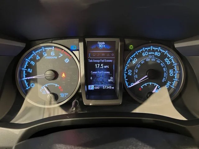 Used 2019 Blue Toyota TRD Sport image 9
