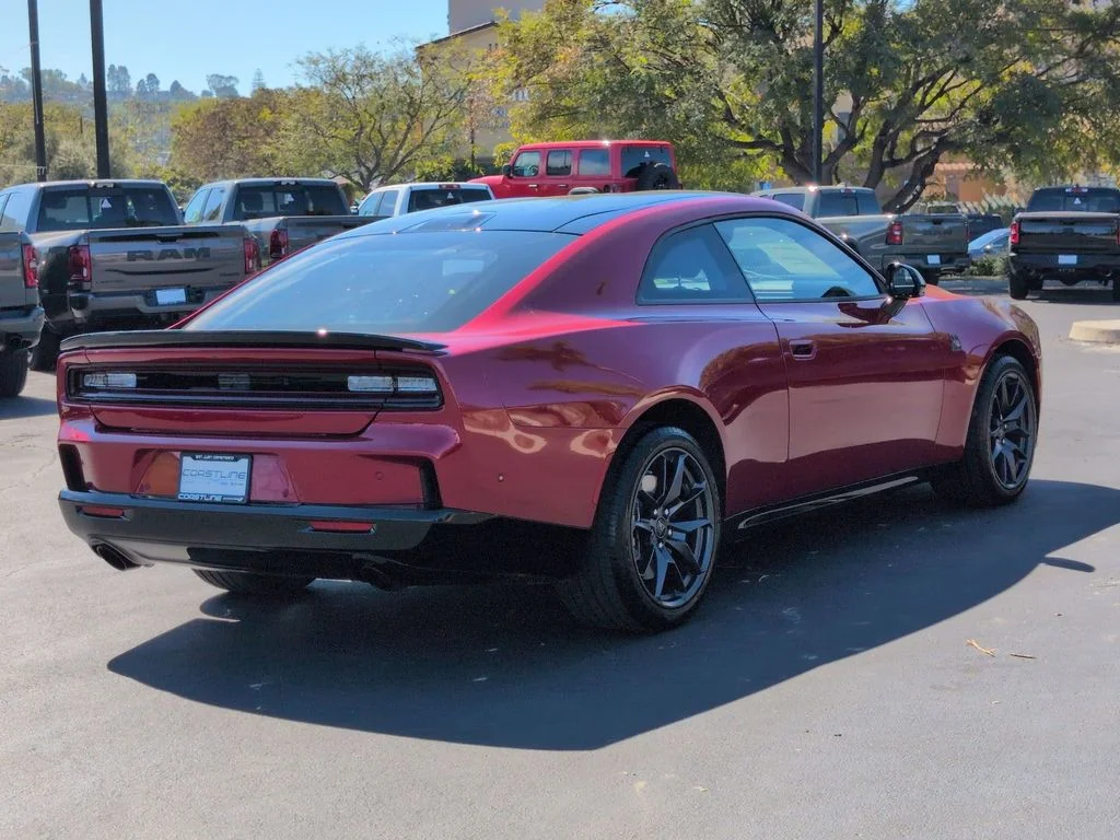 New 2026 Redeye Exterior Paint Dodge Scat Pack image 5