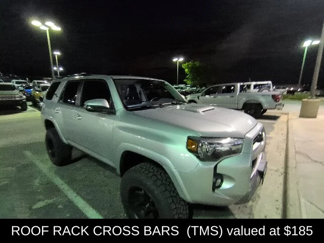 Used 2022 Silver Toyota TRD Off-Road Premium image 3