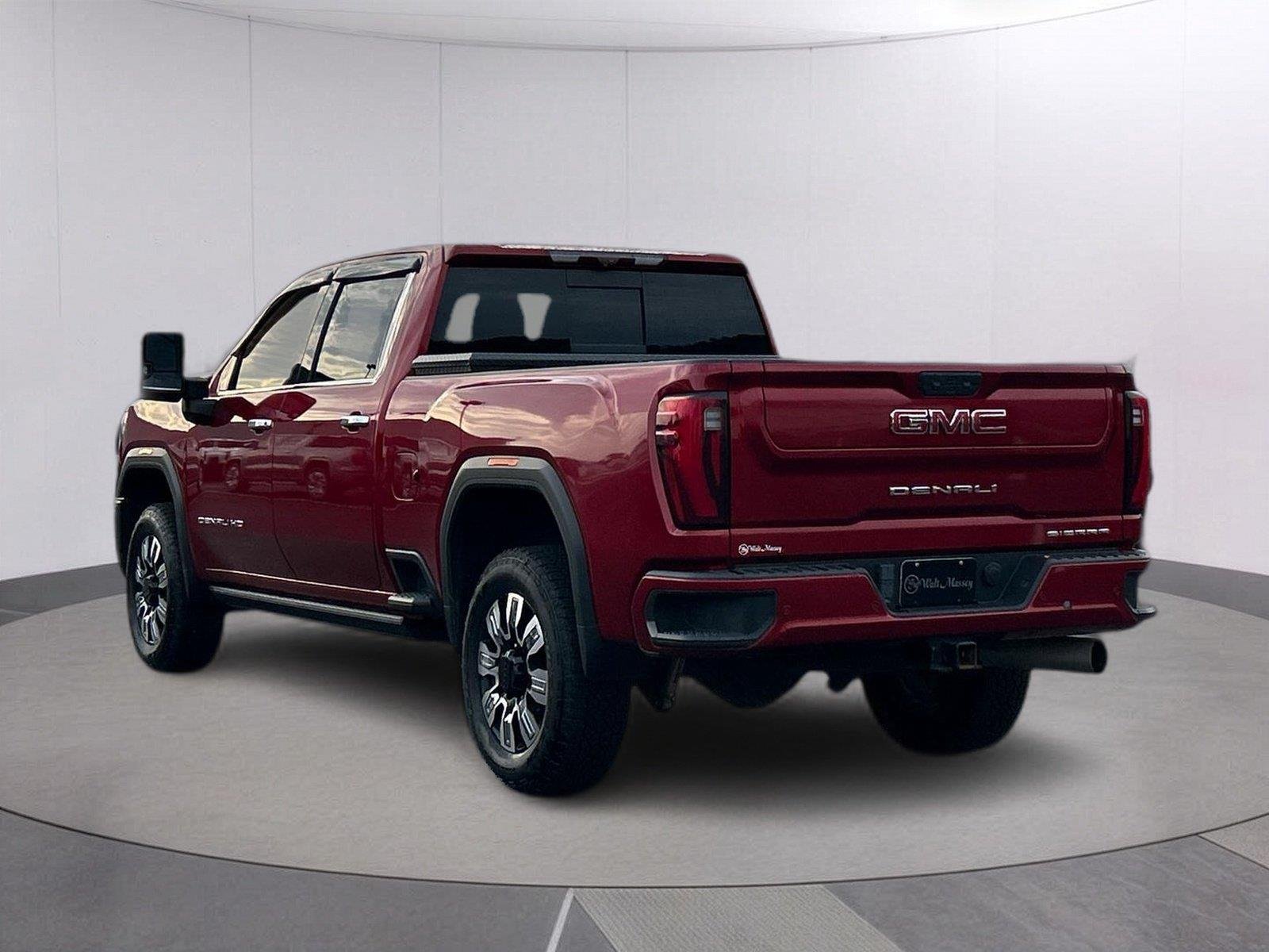 Used 2024 Volcanic Red Tintcoat GMC Denali image 3