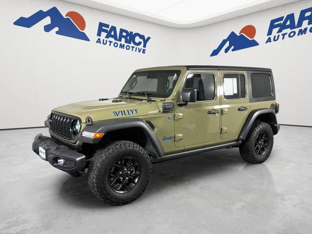2025 Jeep Wrangler 4xe Willys