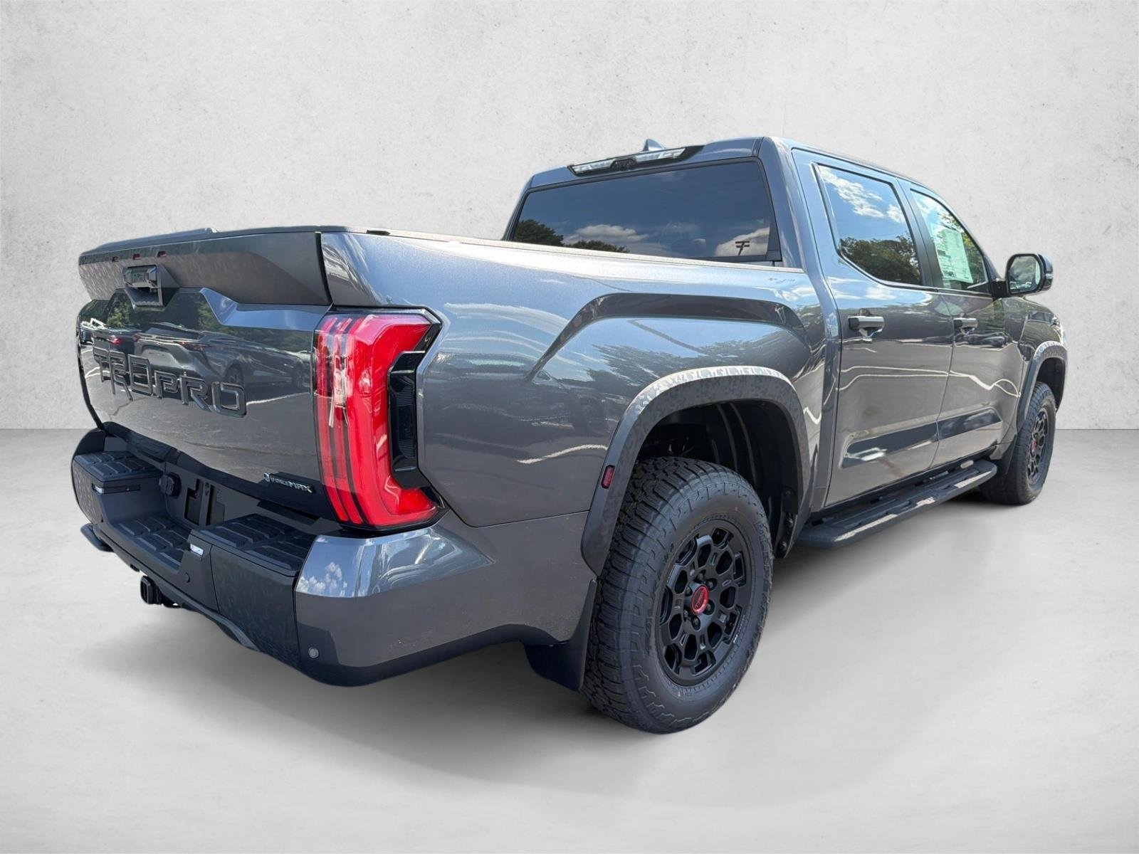 New 2026 Magnetic Gray Metallic Toyota TRD Pro image 3