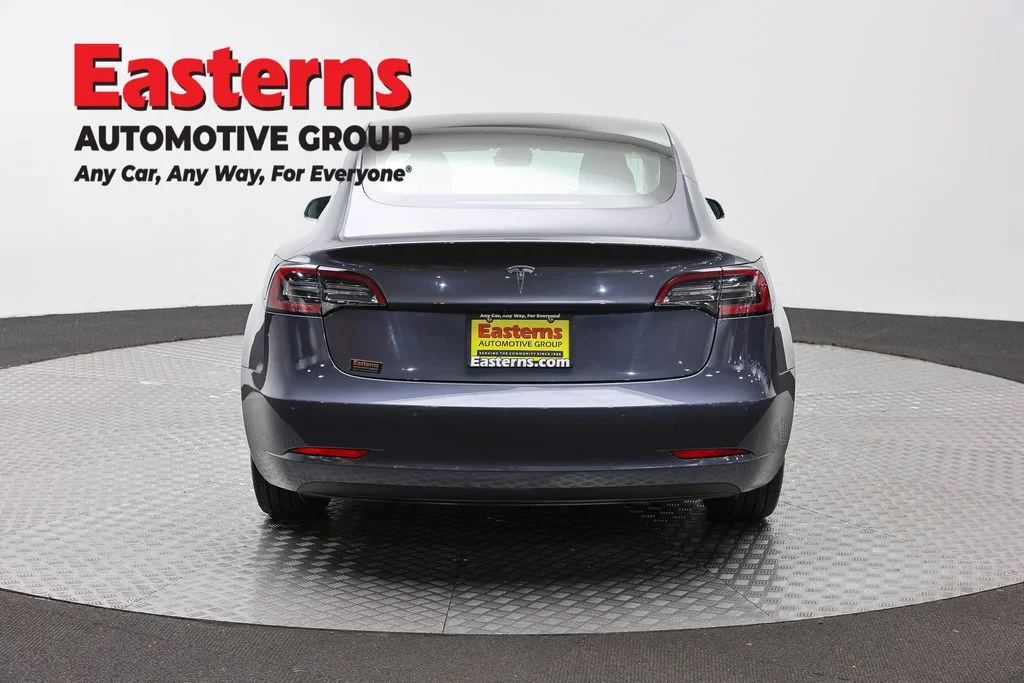 Used 2019 Gray Tesla Standard image 62