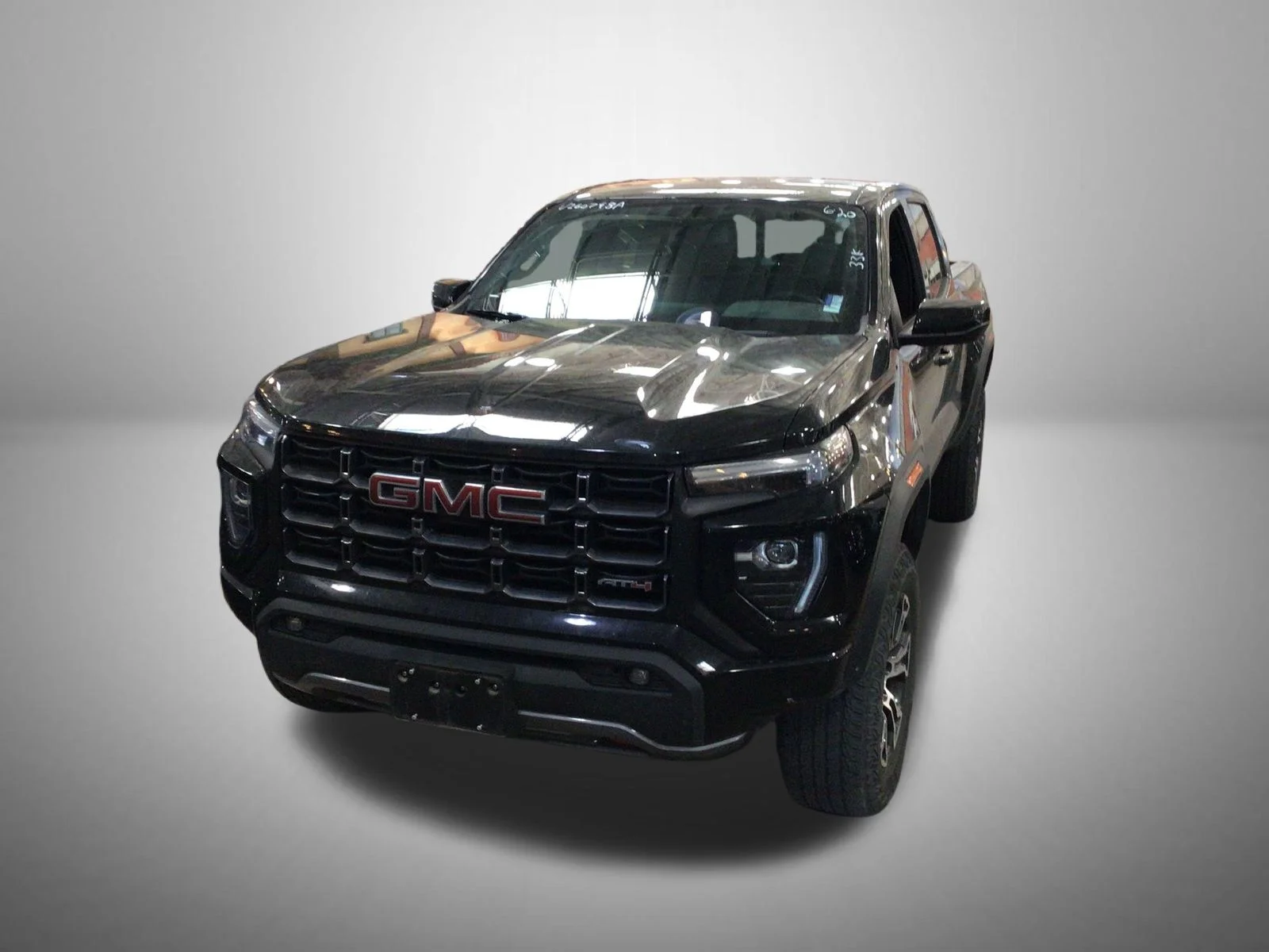 Used 2023 Black GMC AT4 image 1
