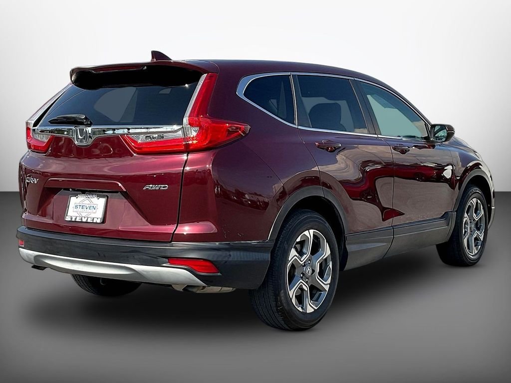 Used 2019 Red Honda EX image 6