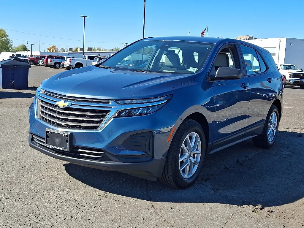 Used 2024 Blue Chevrolet LS image 5