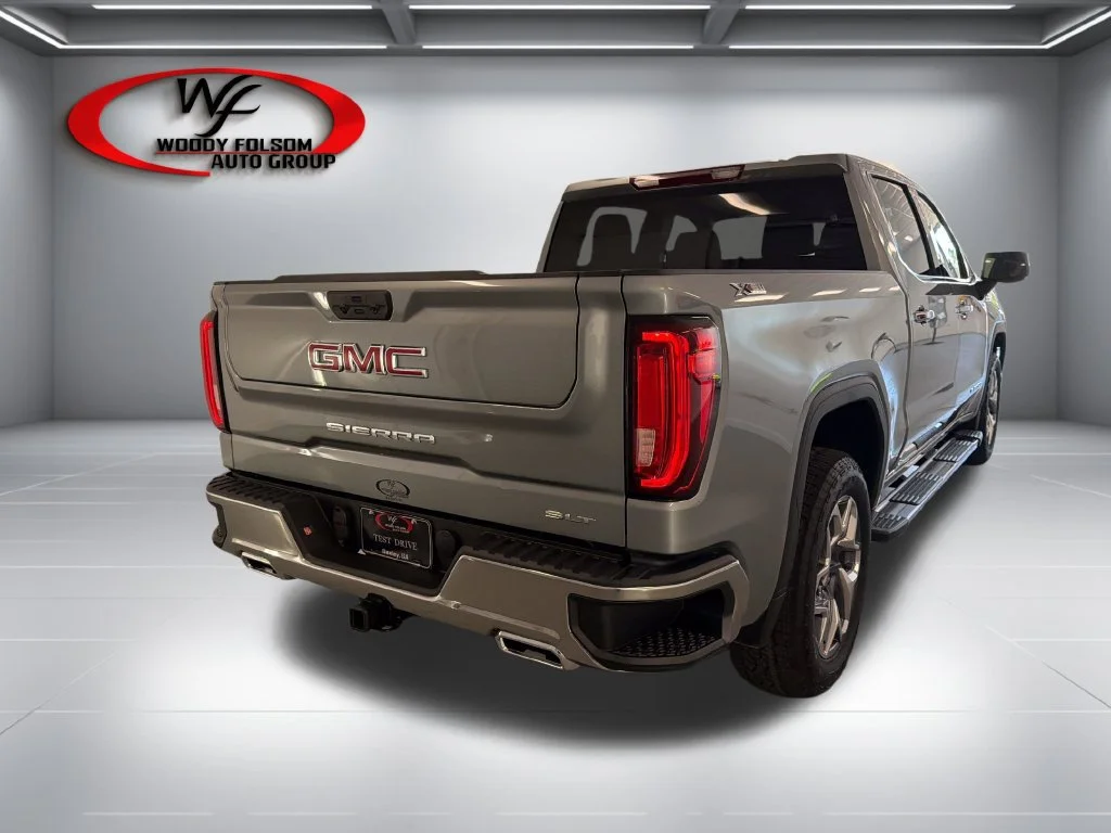 New 2026 Sterling Metallic GMC SLT image 6