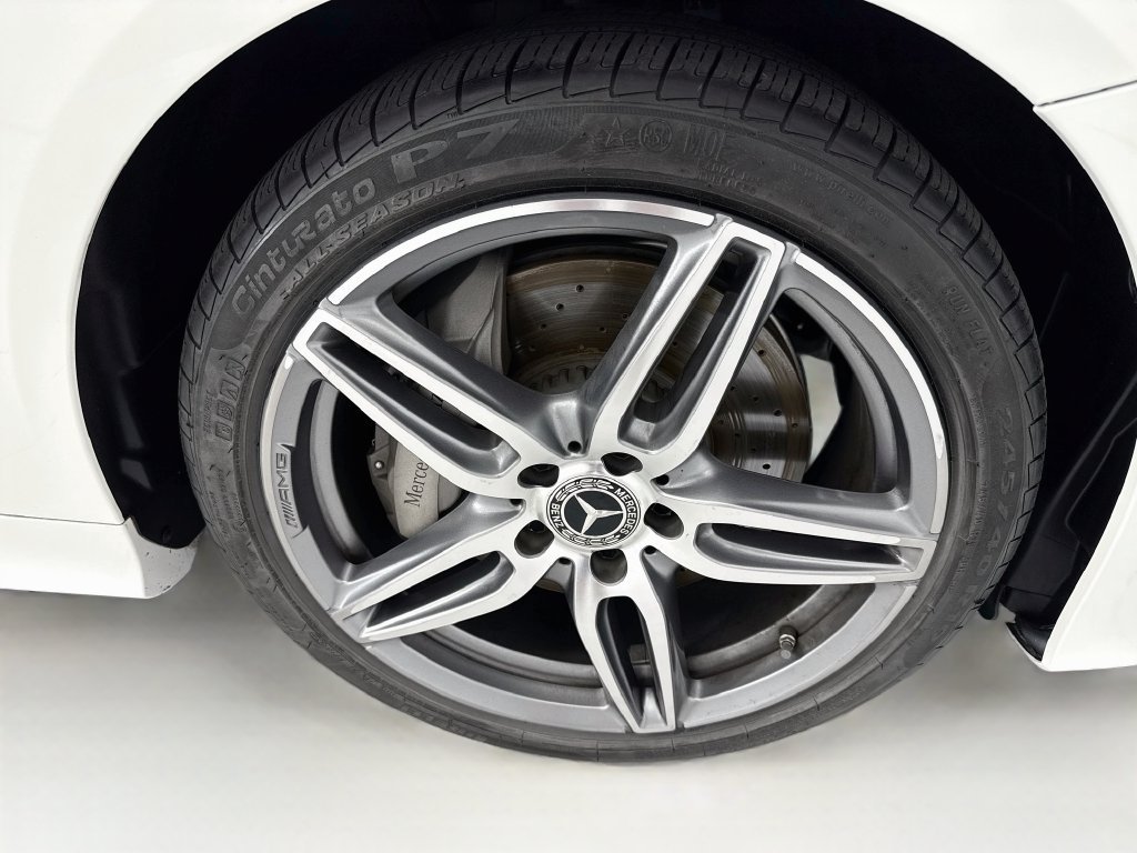 Used 2019 Polar White Mercedes-Benz E 450 image 28