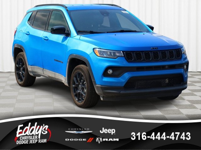 2026 Jeep Compass Latitude Altitude