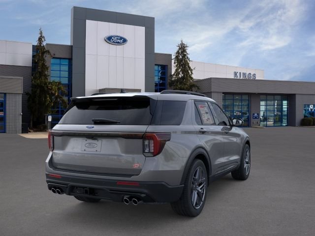 New 2026 Carbonized Gray Metallic Ford ST image 8