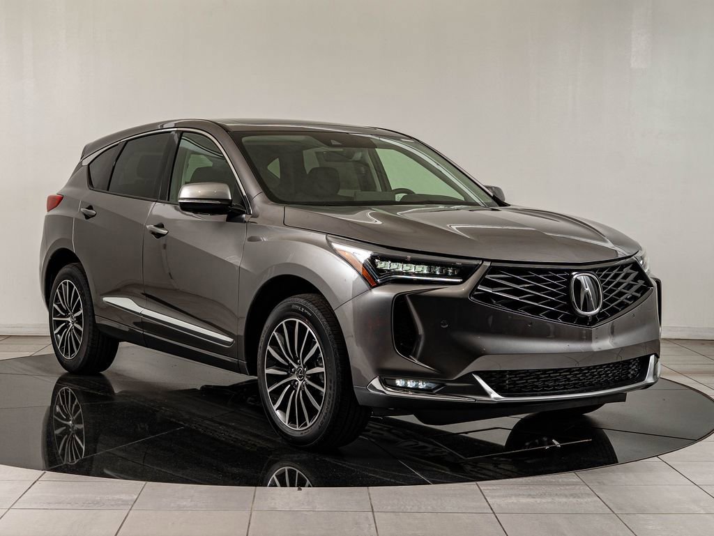 New 2026 Liquid Carbon Metallic Acura Advance Package image 3
