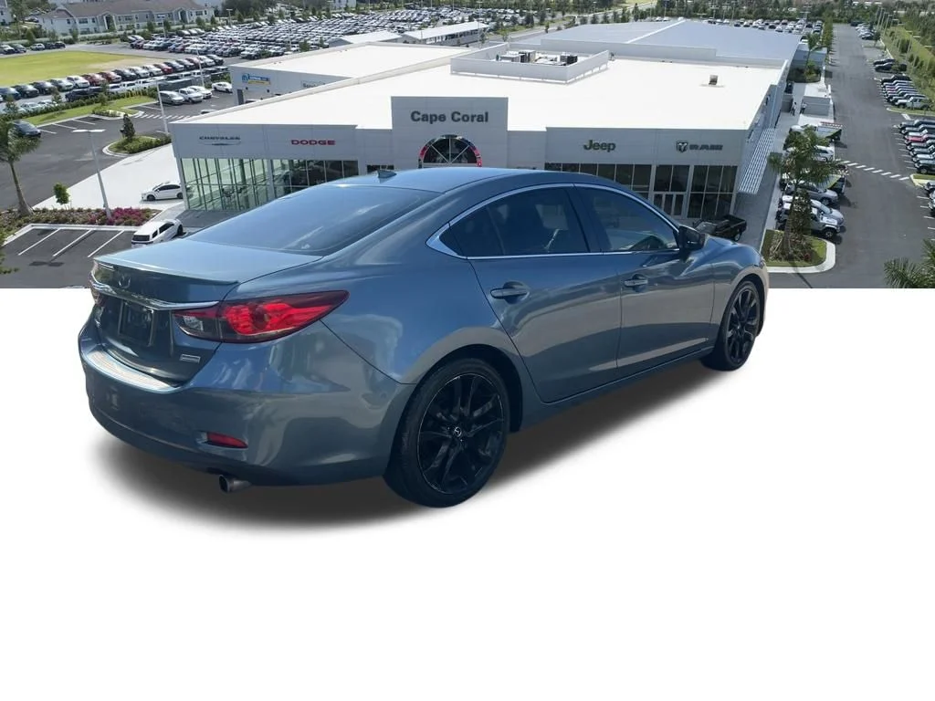 Used 2014 Blue Mazda i Grand Touring image 13