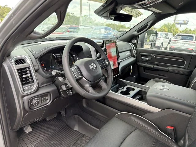 New 2026 Ceramic Gray Clear-Coat Exterior Paint RAM Laramie image 17