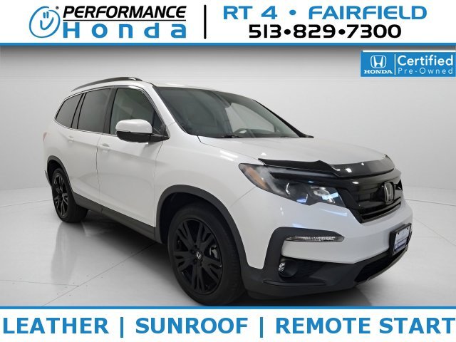 2021 Honda Pilot Special Edition