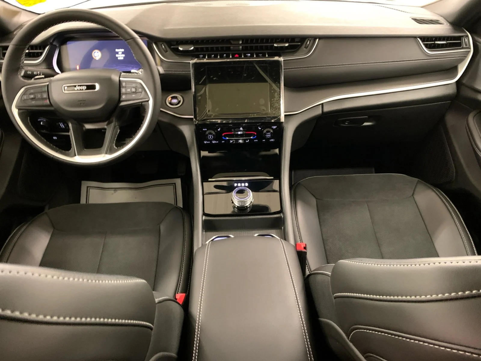 New 2025 Bright White Jeep Altitude image 12