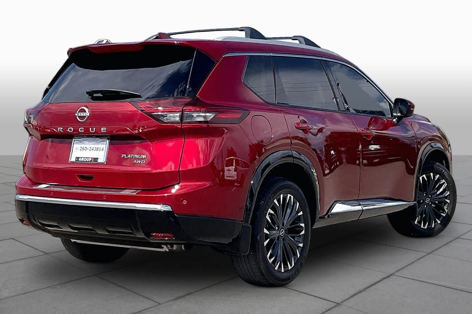 Used 2026 Scarlet Ember Tintcoat Nissan Platinum image 12