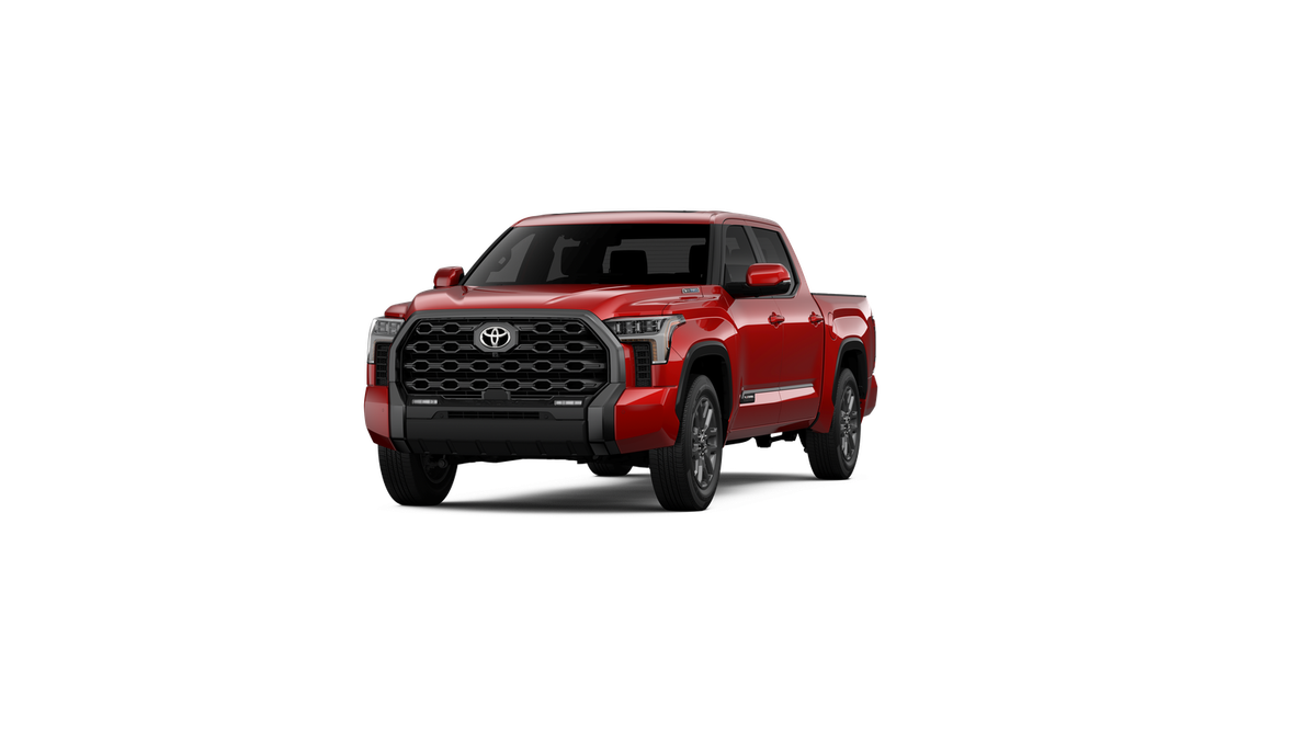New 2026 Supersonic Red Toyota Platinum image 55