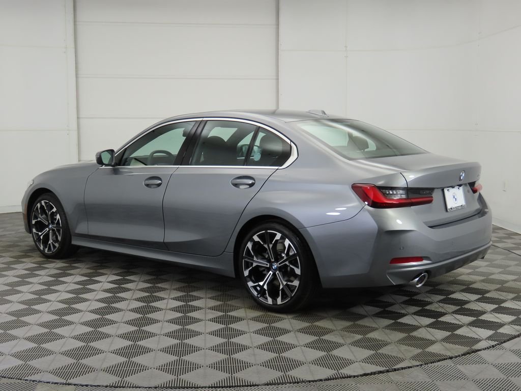 Used 2026 Gray Metallic BMW 330i image 8