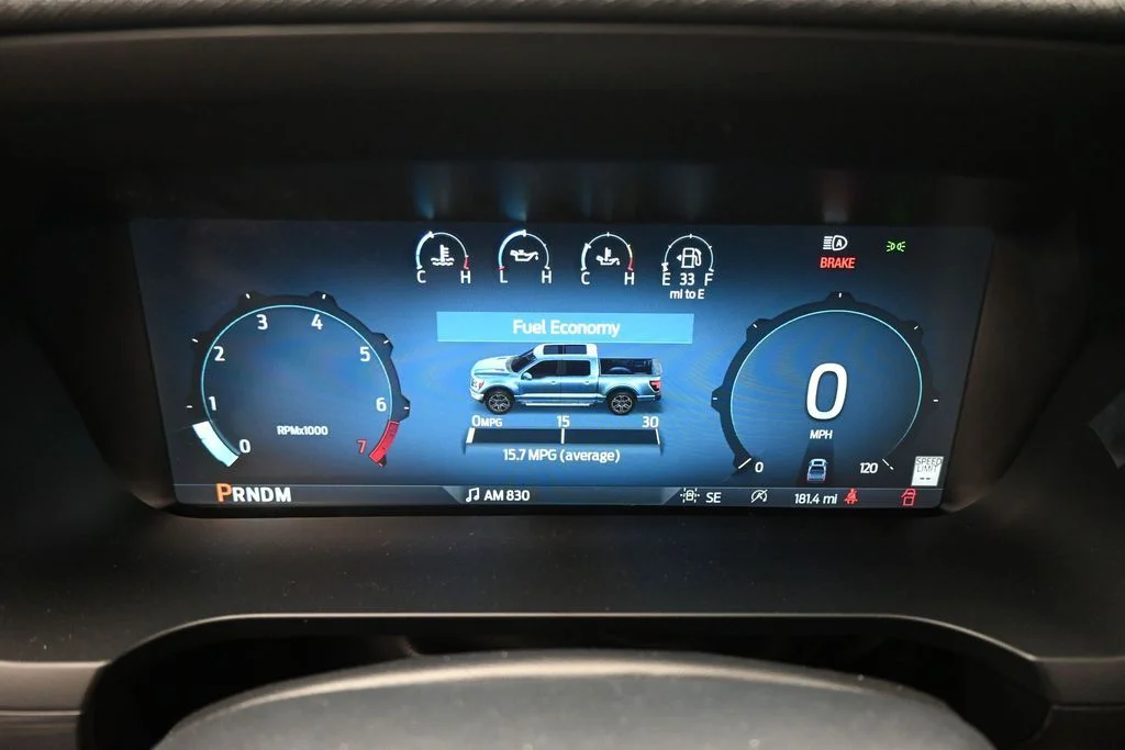 New 2026 Agate Black Metallic Ford XLT image 12