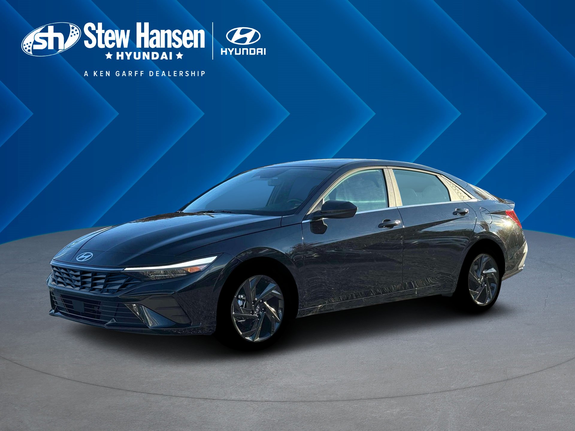 New 2026 Abyss Black Hyundai SEL Sport Premium image 2
