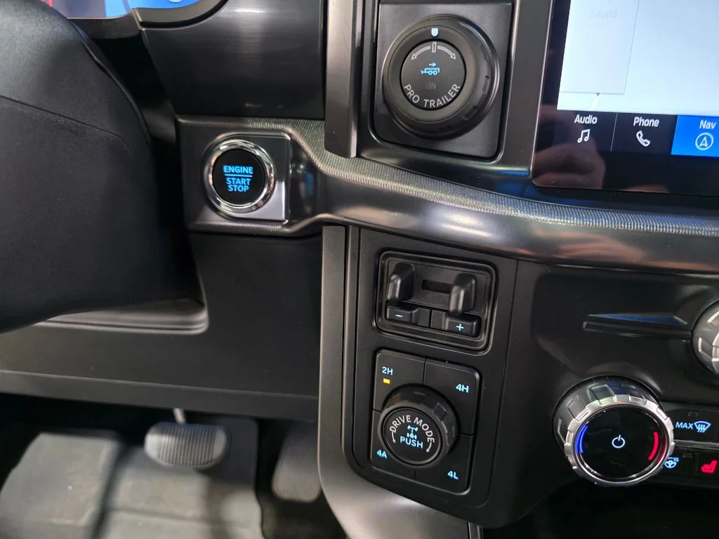Used 2024 Blue Ford Lariat image 22