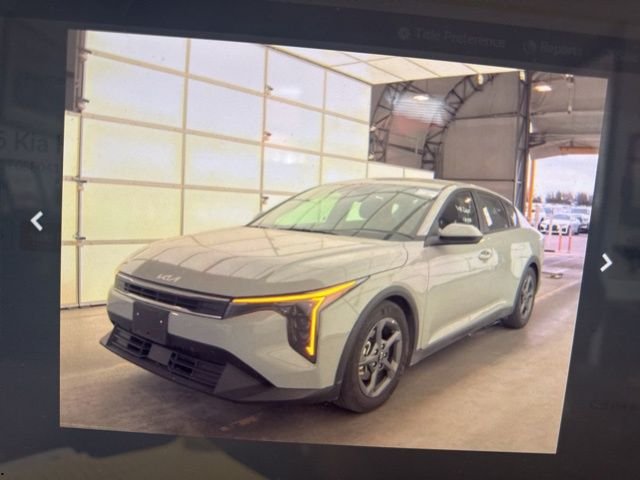 2025 Kia K4 LXS