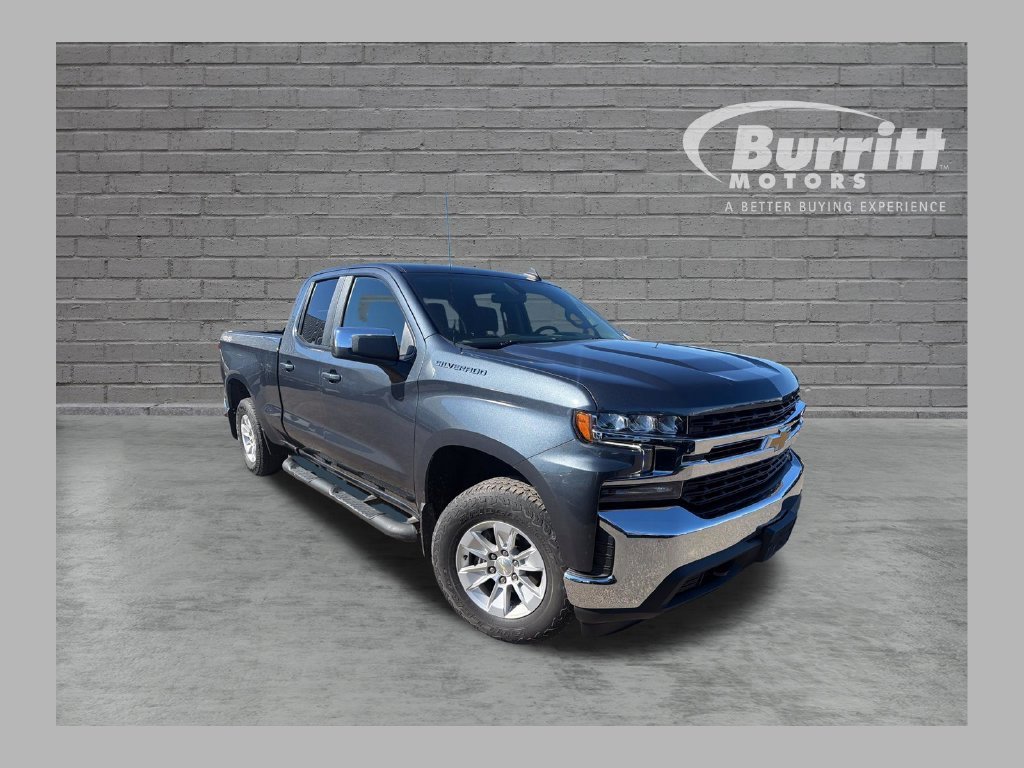 2021 Chevrolet Silverado 1500