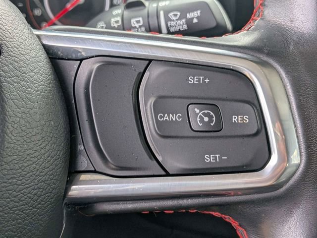 Used 2022 Bright White Cl Jeep Unlimited Rubicon image 22