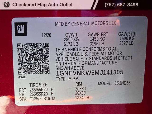 Used 2021 Cajun Red Tintcoat Chevrolet High Country image 52